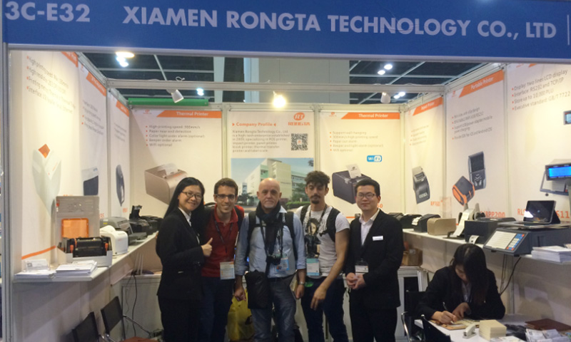 Rongta 2016 Hong Kong Electronics Fair(Spring Edition)