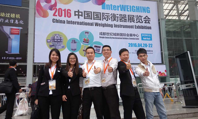 “Rongta”First Show On China International Weighing Instrument Exhibition (CWIA)