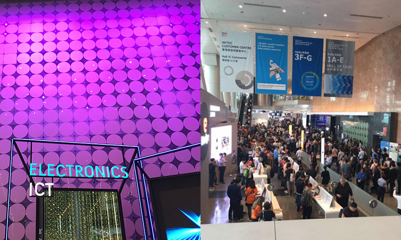 Innovate Retail--Rongta Shines 2019 Hong Kong International ICT Expo