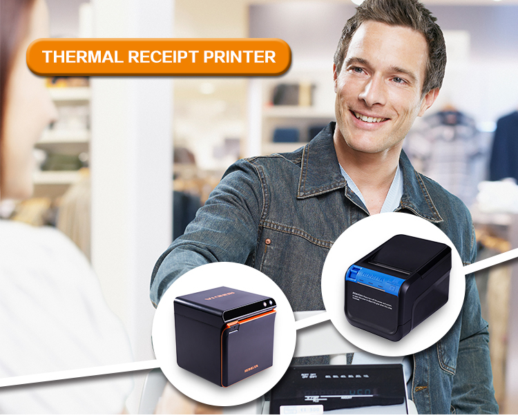 Thermal Receipt Printer with cutter