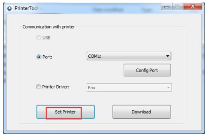 How to Make Basic Settings of 80mm Receipt Printer Through the Printer Tool?