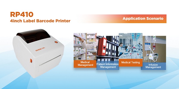 Wie der Thermoetikettendrucker RP410 in der medizinischen Industrie eingesetzt wird