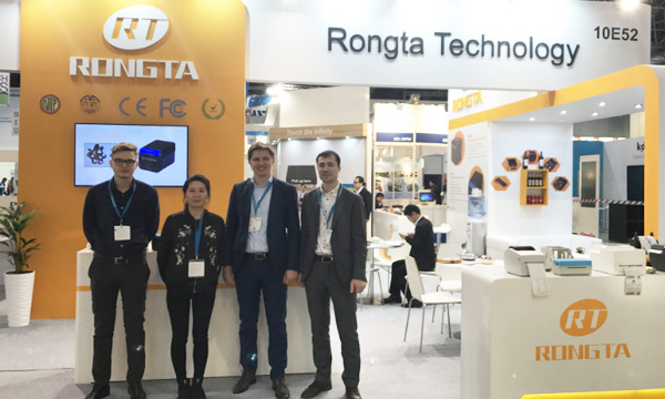  Rongta Technologie in Eurocis 2018 
