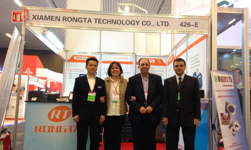 Glückwunsch zu Xiamen Rongta Technology Co., Ltd.s erfolgreiche Teilnahme an der Messe ANTAD 2016 