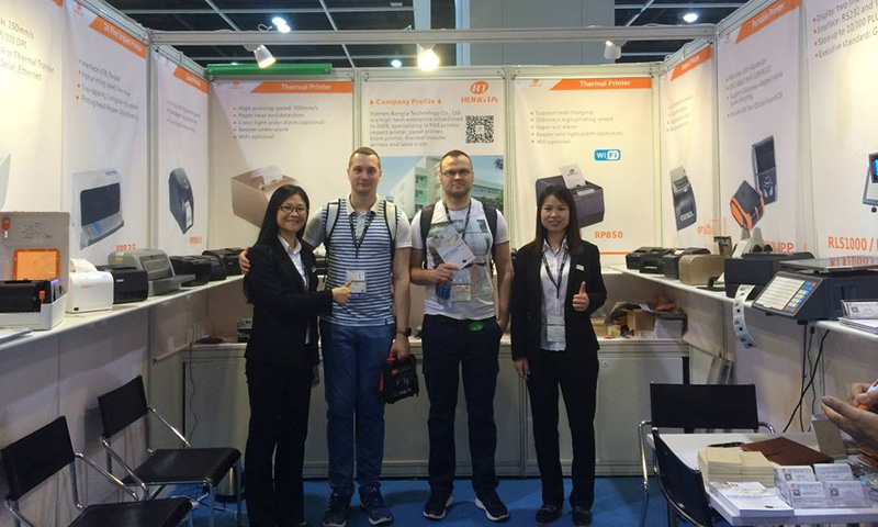  Rongta 2016 Hong Kong Elektronik Messe (Frühling  Ausgabe) 