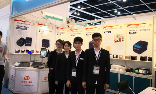 wiedersehen Rongta in 2018 HK Elektronikmesse